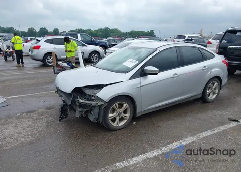 2014 Ford Focus Se from USA, damaged, VIN 1FADP3F24EL349875